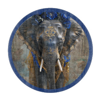 Floral Tusk Serenity Cutting Board