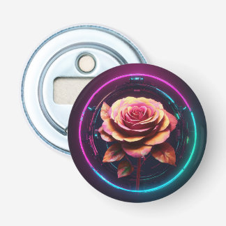 "Floral Twist Bottle Opener" Bottle Opener