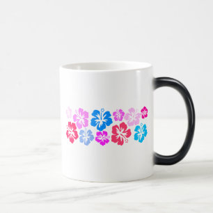 Floral und pink magic mug