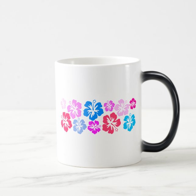Floral und pink magic mug (Right)