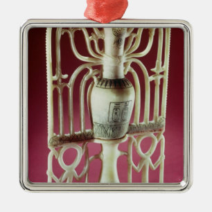 Floral unguent jar, from the Tomb of Metal Ornament