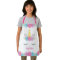 Floral Unicorn Face Personalized Kids