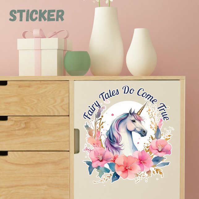 Floral Unicorn Fairy Tale (Creator Uploaded)