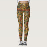 Floral Unicorn Motif Leggings<br><div class="desc">Floral Unicorn Motif</div>