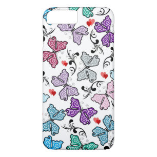Floral Valentine Pattern Case-Mate iPhone Case