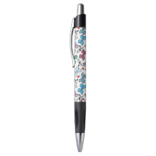 Floral Valentine Pattern Pen