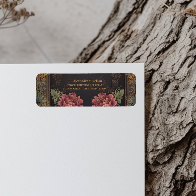 Floral Victorian Gothic Bridal Shower (Creator Uploaded)