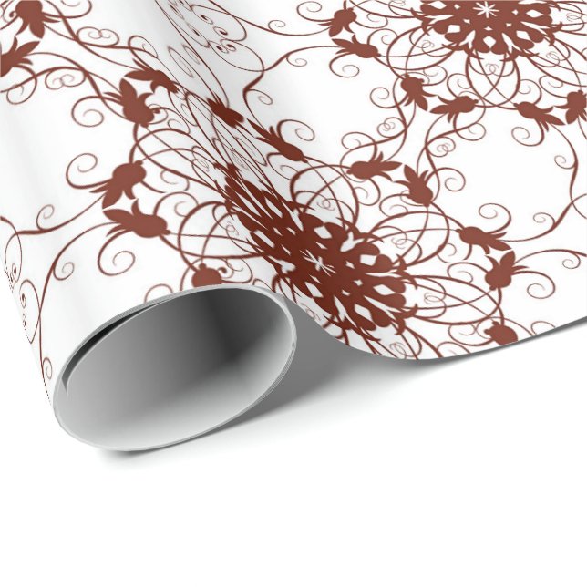 floral victorian lace. wrapping paper (Roll Corner)