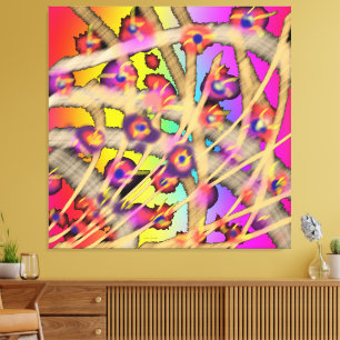 Floral Vine Canvas Print