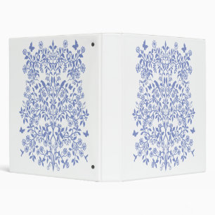 Floral Vine of Life Avery Binder