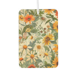 Floral Vintage Air Freshener