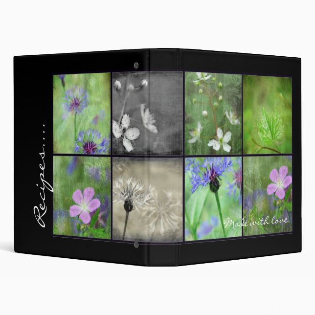Floral Vintage Binder (Background)