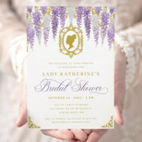 Floral Vintage Bridal Shower