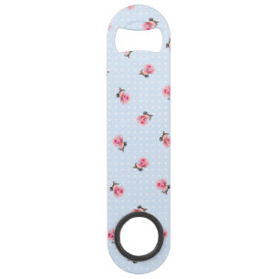 Floral vintage et points