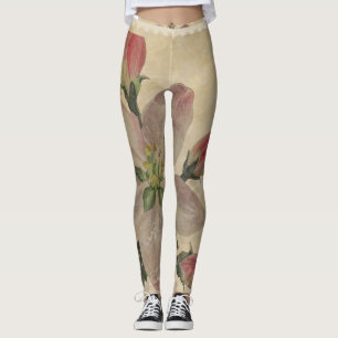 Floral:Vintage Leggings