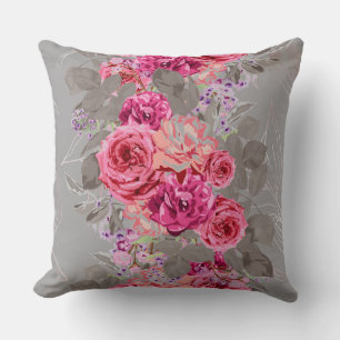 Floral Vintage Luxury Pillow