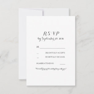 floral vintage navy wedding rsvp