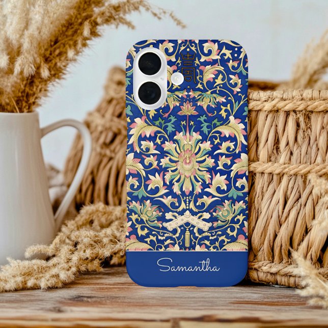 FLORAL VINTAGE PATTERN iPhone / iPad case (Creator Uploaded)