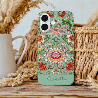 FLORAL VINTAGE PATTERN iPhone / iPad case