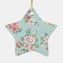 Floral Vintage Print