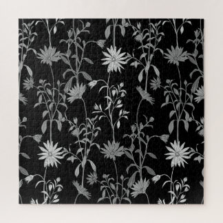 Floral vintage: seamless invitation background. jigsaw puzzle