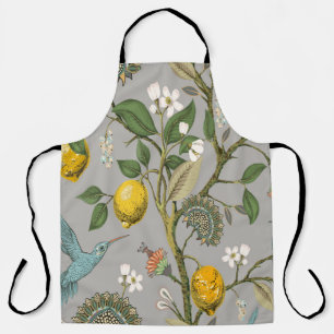 Floral Vintage seamless pattern. Botanical wallpap Apron