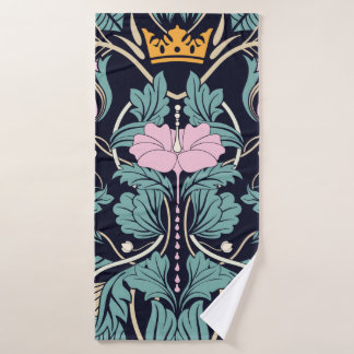 Floral vintage seamless pattern. Modern vintage fl