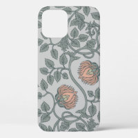 Floral vintage seamless pattern,  retro wallpapers