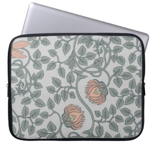 Floral vintage seamless pattern,  retro wallpapers laptop sleeve