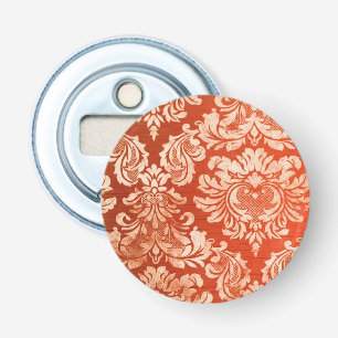 Floral vintage wallpaper background bottle opener