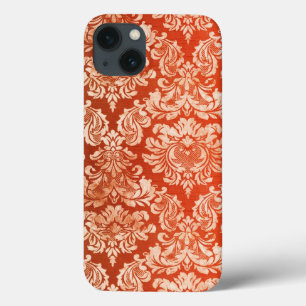 Floral vintage wallpaper background iPhone 13 case