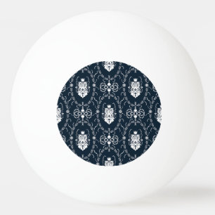 Floral Vintage Wallpaper Seamless Background Ping Pong Ball