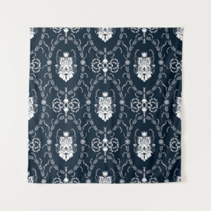 Floral Vintage Wallpaper Seamless Background Tapestry