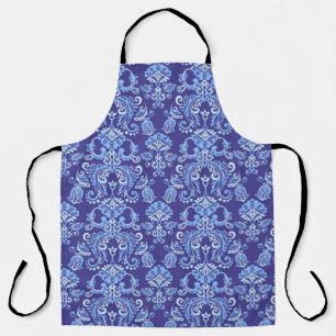Floral vintage wallpaper seamless vintage pattern apron