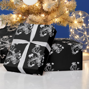 Floral Vintage Wrapping Paper