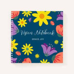 Floral Vision Notebook