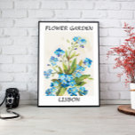 Floral Wall Art Decor<br><div class="desc">Step into a world of bohemian charm and mid-century nostalgia with this captivating printable painting. Inspired by the vibrant energy of a flower market, this boho-style artwork brings a touch of whimsy and hope to your space.</div>