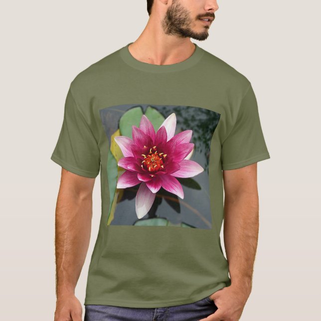 Floral Wallpaper Aesthetic Tee (Front)