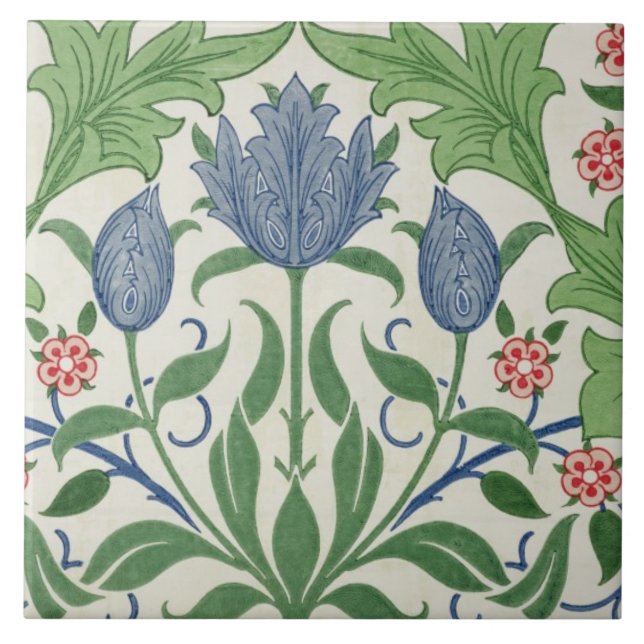 Floral wallpaper design tile (Front)