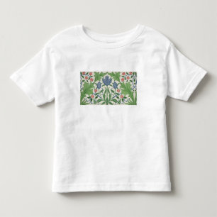 Floral wallpaper design toddler t-shirt