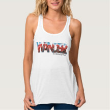 Floral WANDER Tank