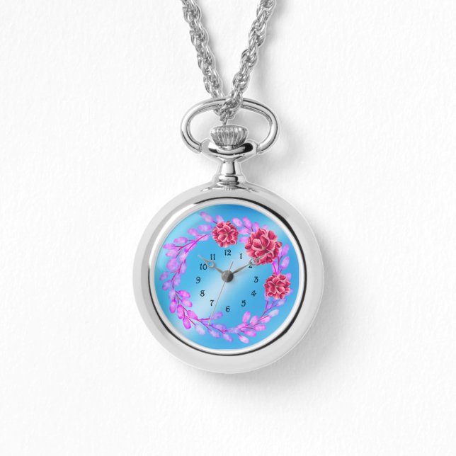 Floral Watch (Front)