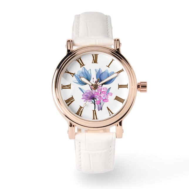 Floral Watch (Front)