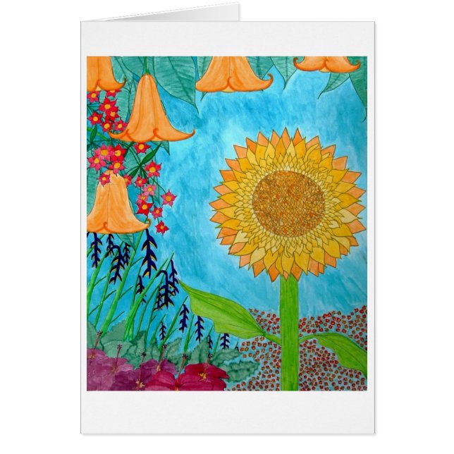 Floral Watercolor (Front)