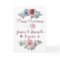 Floral Watercolor Anniversary Card
