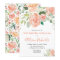Floral watercolor elegant adult birthday party