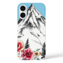 Floral Watercolor iPhone 16 Coque