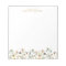 Floral Watercolor Notepad