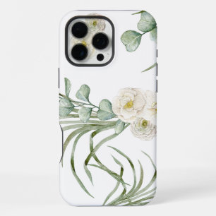 Floral Watercolor Seamless Pattern iPhone 16 Pro Max Case