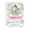 Floral Watercolor Teapot Bridal Shower Tea